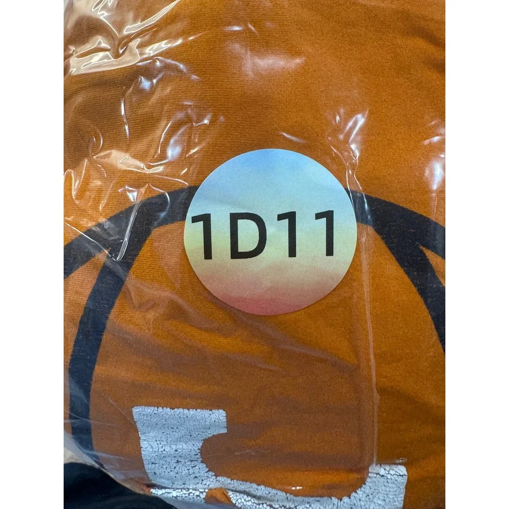 Nike Mens Tennessee Volunteers Dri-FIT Basketball T-Shirt Orange 1D11